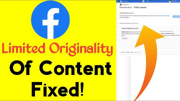 Limited Originality Of Content Problem Fix | Monetization Issues, Restricted Monetization | 2021