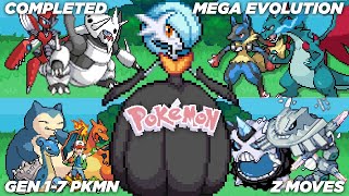 Pokemon Gba Rom Hack with Mega Evolution, New Region, New Story, Completed & More!