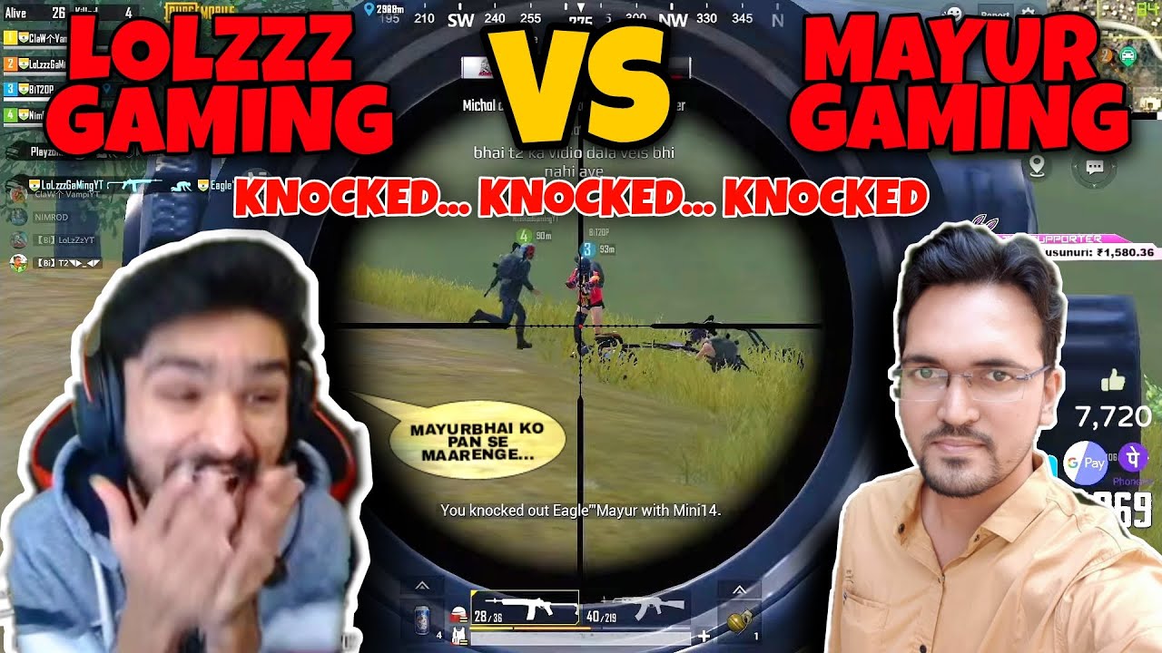 Scam😂 | LoLzZz Gaming VS Mayur Gaming | KNOCKED KNOCKED KNOCKED 😂😂 | T2 ...