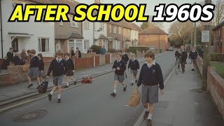 Download Lagu 18 Things British Kids Did After School EVERY DAY in the 60s \u0026 70s 🏫 MP3