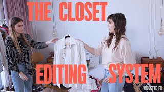 The Closet Editing System