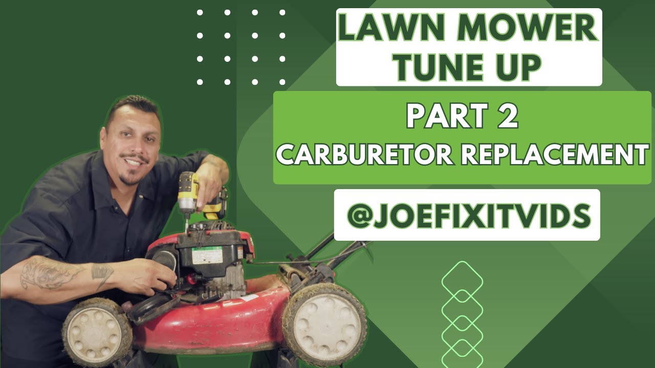 Lawn Mower Tune Up Part 2 Carburetor Replacement YouTube lawn-mower-tune-up-part-2-carburetor-replacement-youtube