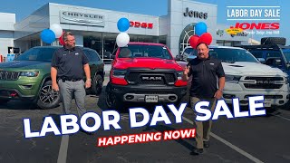 Labor Day Sale at JonesChryslerMaryland com
