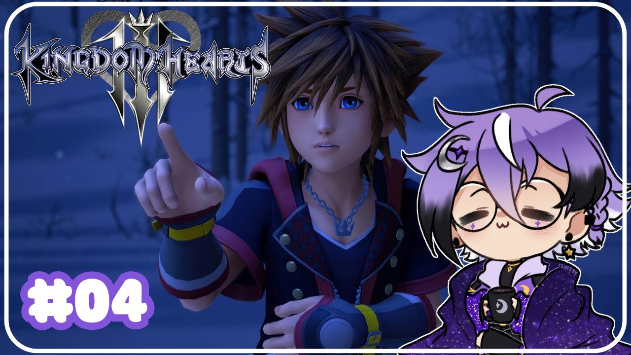 【9/17/25】Shorter KH3 stream! FEELS AND FROZEN WORLD!! - Kingdom Hearts III [DAY 4]