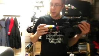 40rps M4 test analysis video