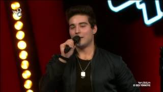 O Ses Türkiye Umut Burak Öztürk 2016