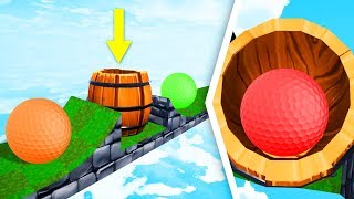 MEGA TROLL Hole Hide & Seek! - Golf It