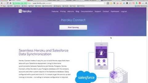 Heroku Connect Demo
