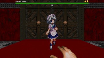 Touhou Doom + Developer Commentary: MAP06
