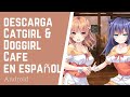 CATGIRL &amp; DOGGIRL CAFE NOVELAS VISUALES PARA ANDROID EN ESPAÑOL