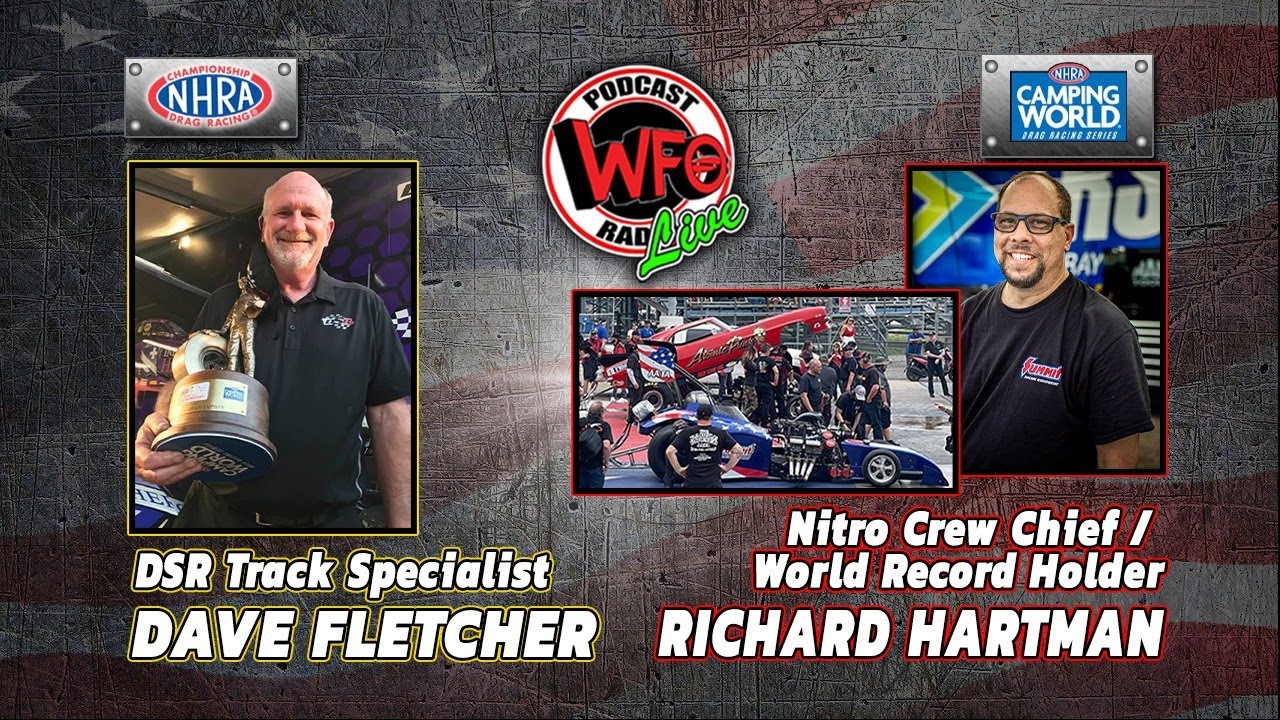 Richard Hartman of Tim Wilkerson Racing & Dave Fletcher DSR Track Specialist go WFO!
