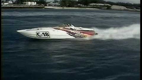Wits End Key West by www.freezeframevideo.net offshore racing