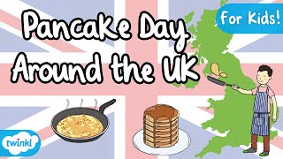 Pancake Day Around the UK 🥞