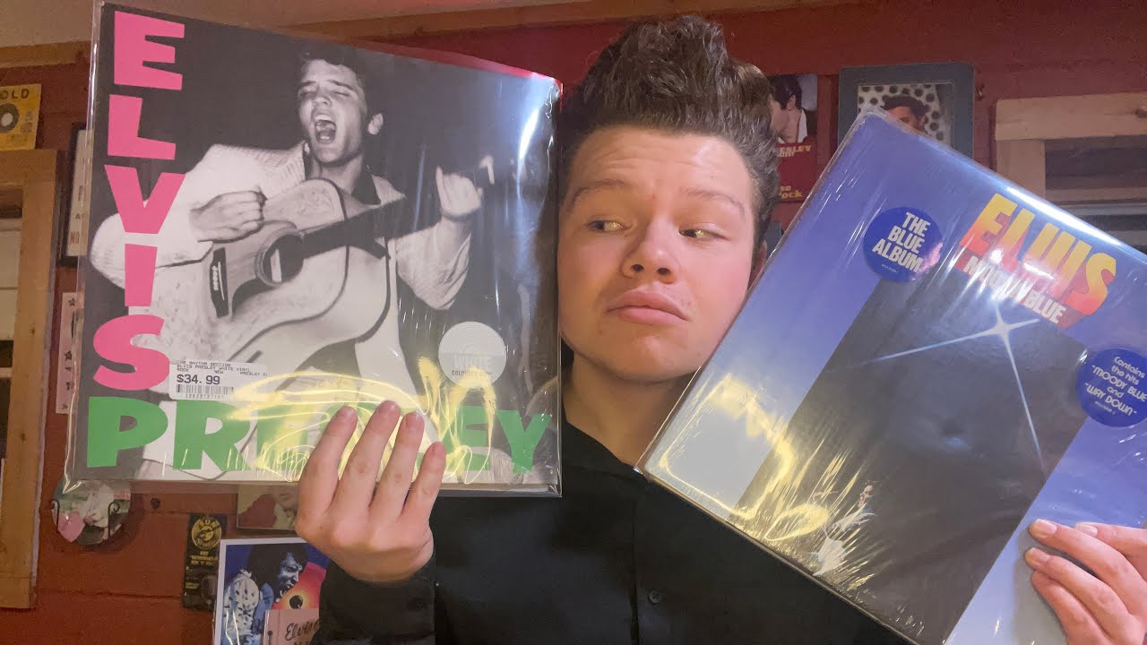 Elvis Presley Record collection 1956-1977  The Kings Vinyl.