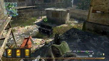 Modern Warfare 2 :: AK-47 w/ FMJ :: Demolition 1 Favela 31-7 ::  HD