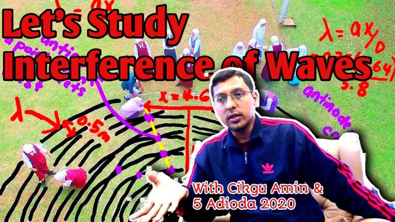 interference of waves - YouTube