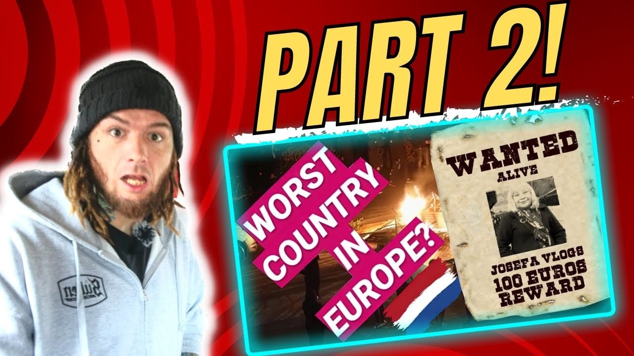 American Reacts to The Netherlands Is The Worst Country in Europe Part 2. Here's Why