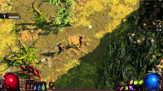 Path of Exile with Xziron Ep 9 - Monkey Business