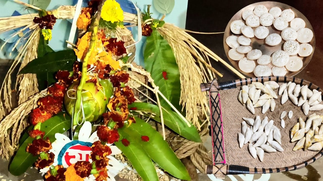 গ্রাম বাংলার পৌষ সংক্রান্তির পীঠে পুলি আর বাড়ির পূজা 