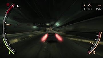 Blacklist member 2 Bull | Drag | Camden & Seaside | Need for Speed : Most Wanted (2005)