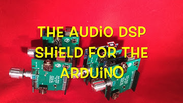 Audio Shield for the Arduino