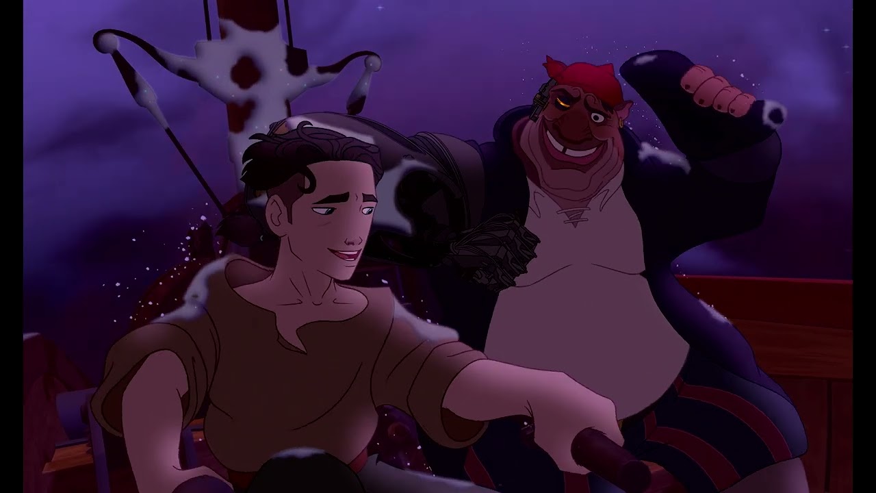 Treasure Planet- I'm still here