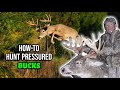 John eberharts secret to bowhunting pressured whitetails