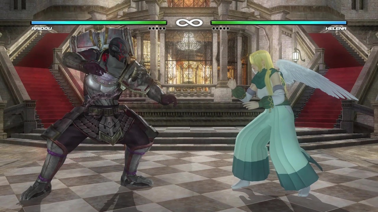 DEAD OR ALIVE 5 - Raidou VS Helena