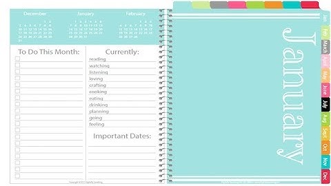 "Mackenzie" 2018  iPlanner Daily Digital Planner for Goodnotes