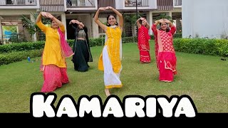 Kamariya  Mitron | Navratri Special dance  | dance choreo by Saloni Uzinwal | Easy #dance steps |