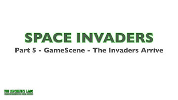 Space Invaders - The Invaders Arrive