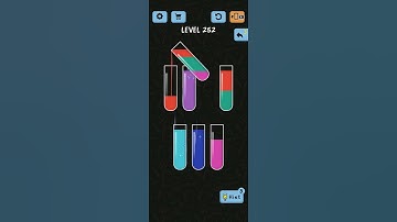 Water Color Sort - Level 252