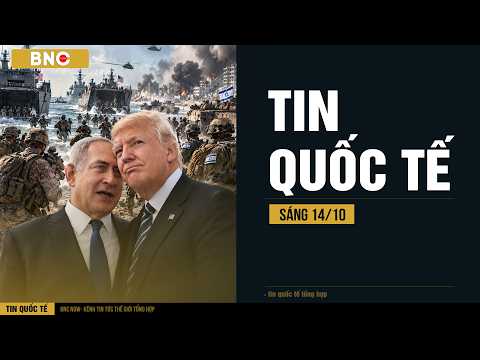 International News 10/14: Trump, Netanyahu discuss attacking Iran · US, Europe propose 4-point pl...