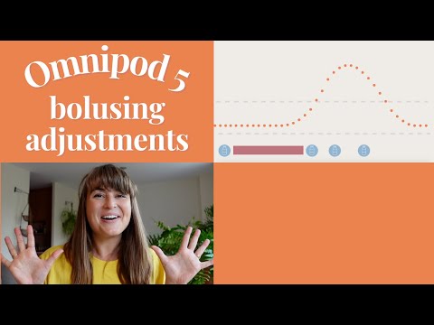 Omnipod 5 bolusing