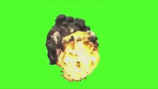 HD MLG EXPLOSION BLAST   GREEN SCREEN