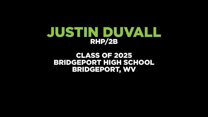 Justin Duvall 2025 (6-7-22 showcase)