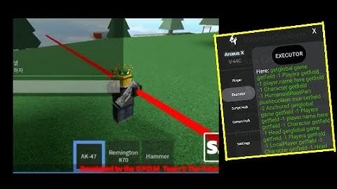 Arceus x roblox script (reach works any games) by: me (script link IN description) Luac