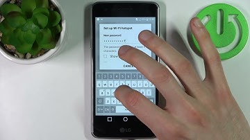 How to Create a Mobile Hotspot in LG K8 Dual (2017) – Share Wi-Fi Connection