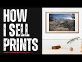 Selling photography prints on Squarespace