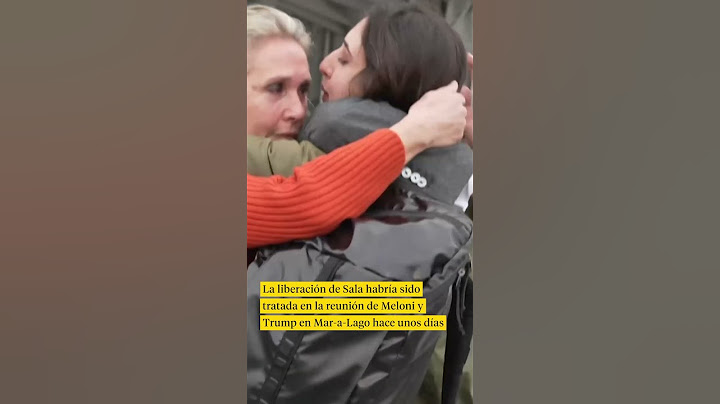 Irán libera a la periodista italiana Cecilia Sala tras 20 días en prisión