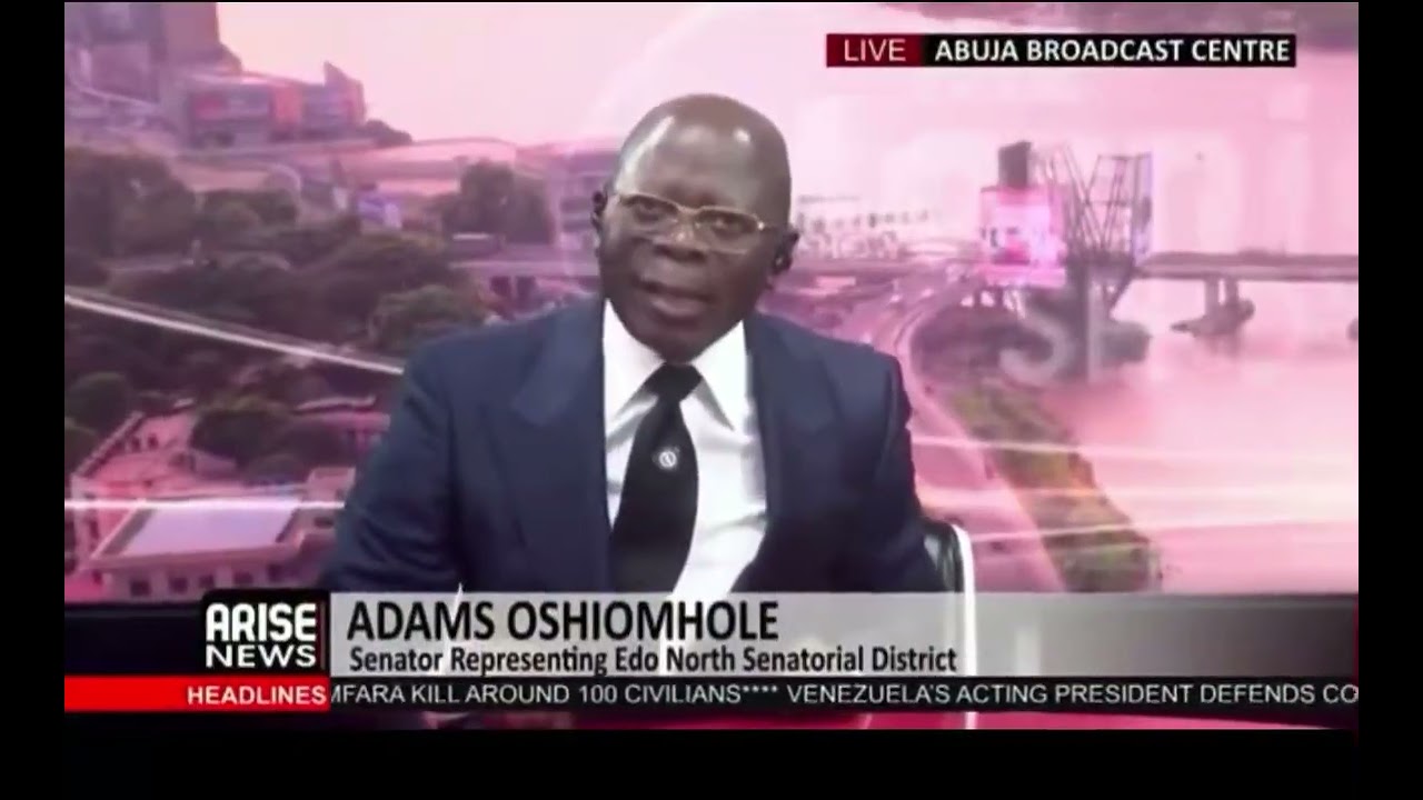 Oshiomhole renews call for MTN Nigeria nationalization during heated TV debate 