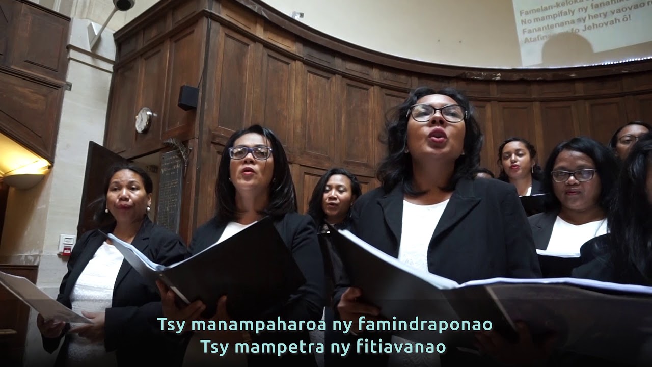 Chorale Fiderana - Lehibe ny fahatokina