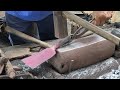 Cara membuat spatula #blacksmith#forging#arts and crafts#metalwork