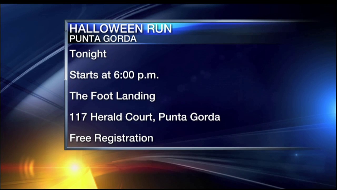 Runners 'lace up' for Punta Gorda Halloween Run YouTube