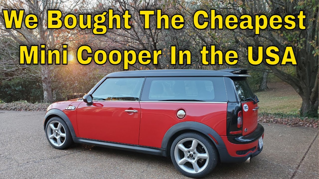 We bought the Cheapest Mini Clubman S in the US - YouTube
