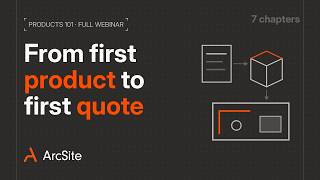 ArcSite 101: Products and Bundles | Build Your Product Library from Scratch Update