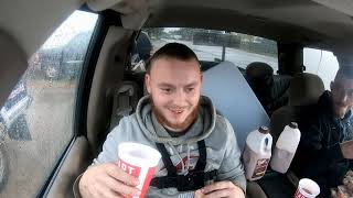 #100 donut holes challenge (fail)