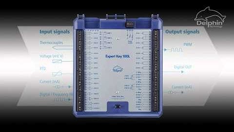 Delphin Expert Key Data Acquisition System