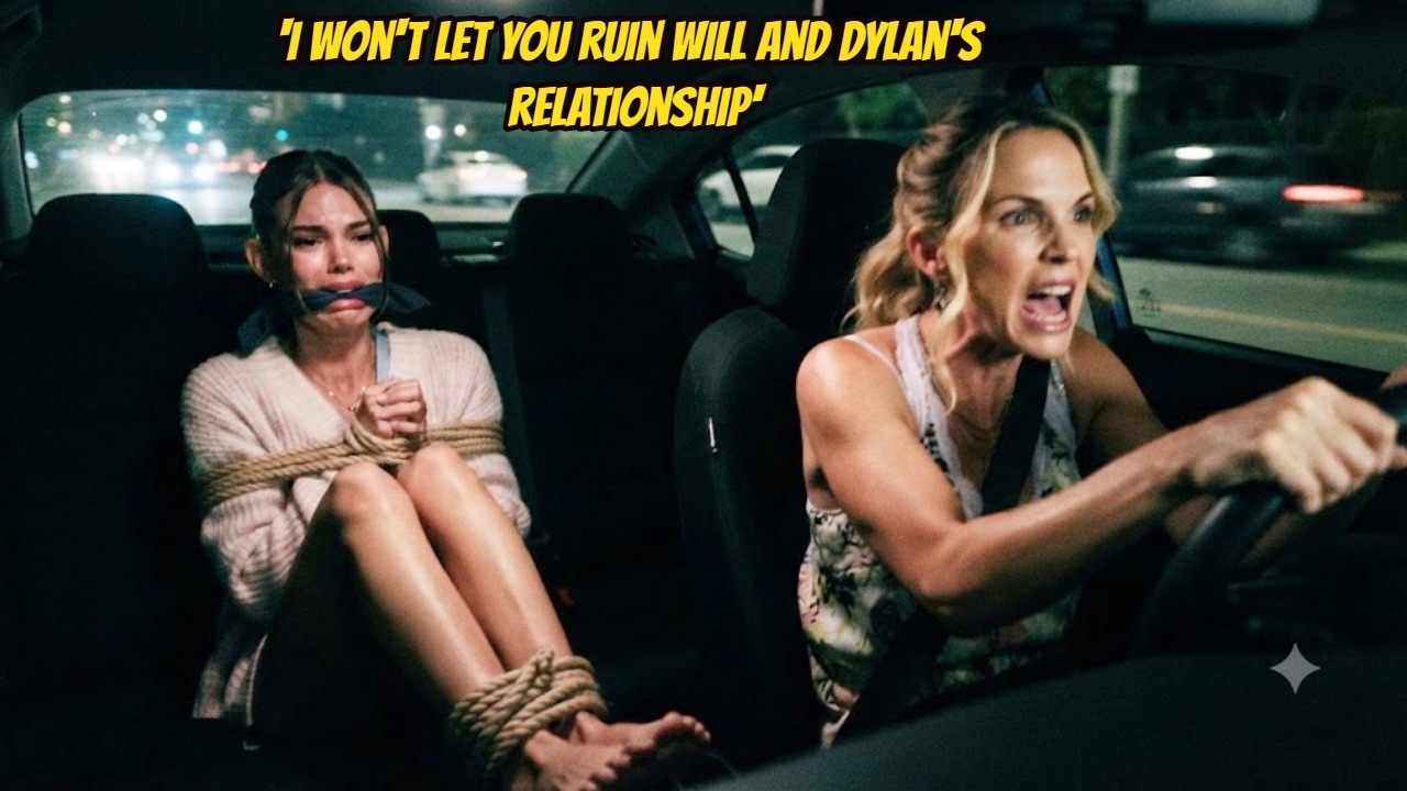 I won't let you ruin Will and Dylan's relationship The Bold and The Beautiful Spoilers