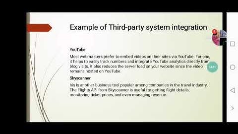 4 Types of System Integration